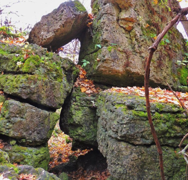 Balanced Rock, Ledge County Park