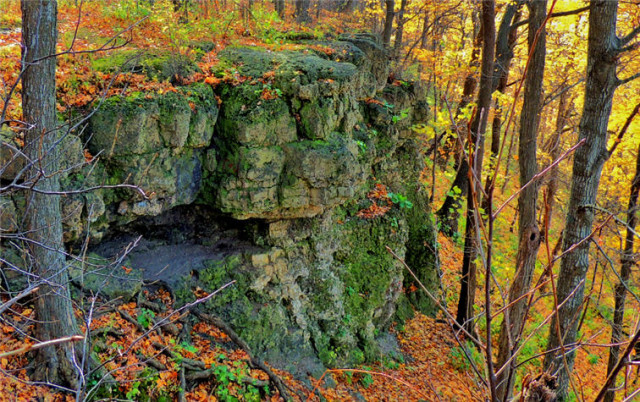 Cave, Ledge County Park