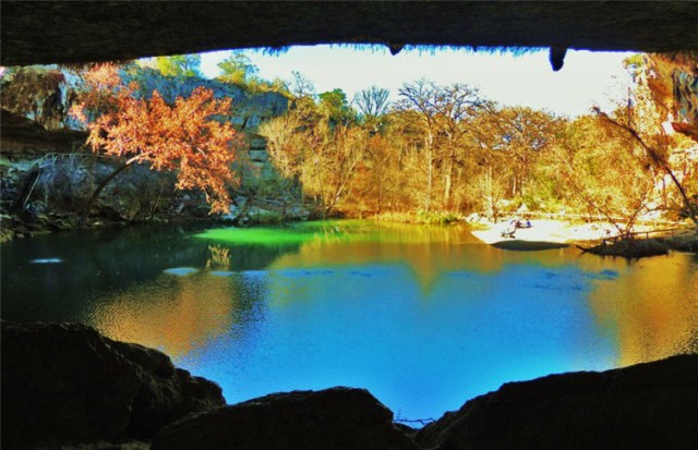 Pool, Hamilton Pool