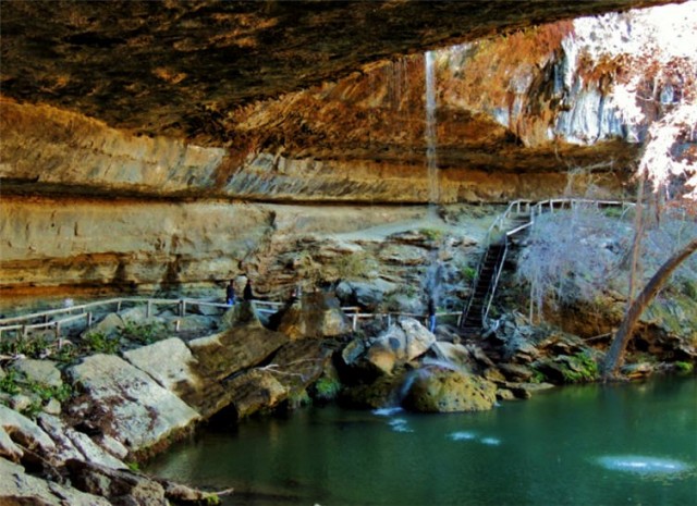 Waterfall Trail, Hamilton Pool