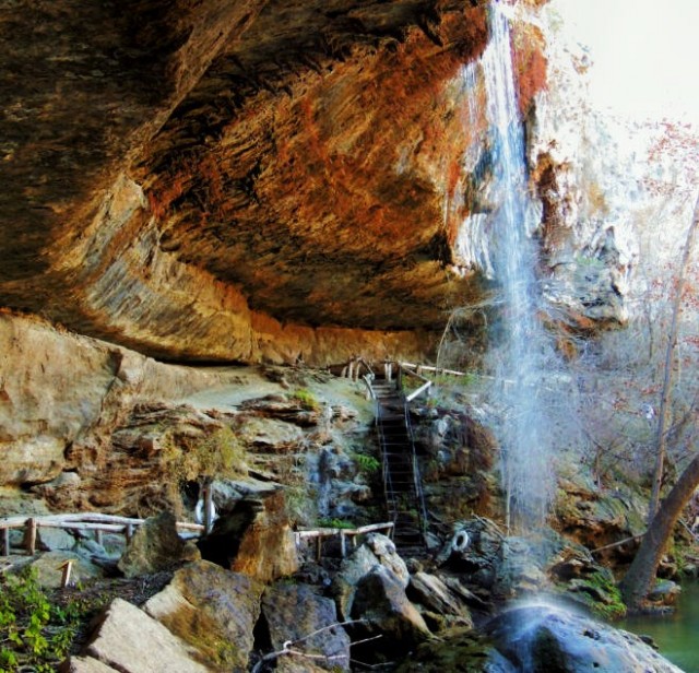 Waterfall, Hamilton Pool