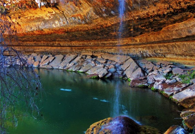 Creek Pool, Hamilton Pool