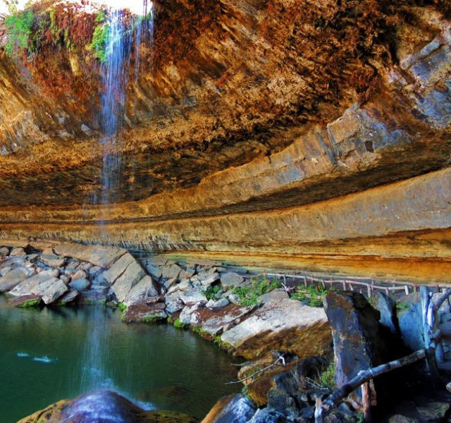 Waterfall, Hamilton Pool