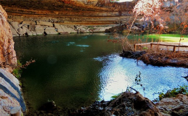 Grotto Pool, Hamilton Pool