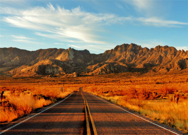 Road, Organ Mountains