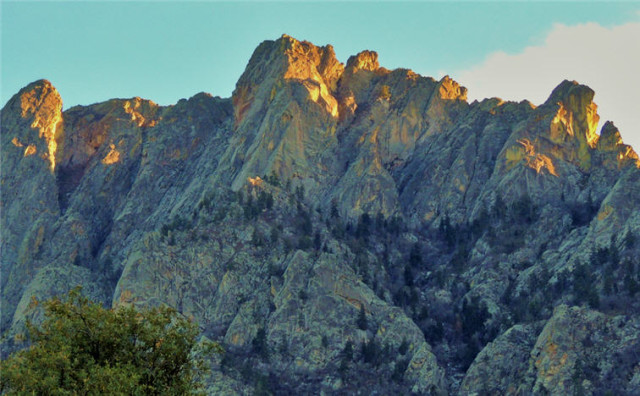Needle Peaks, Organ Mountains