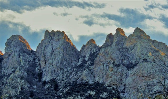 Peaks, Organ Mountains