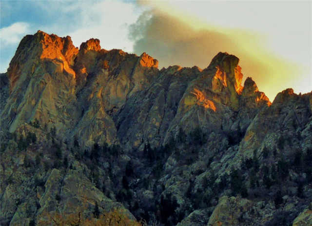 Cloud, Organ Mountains