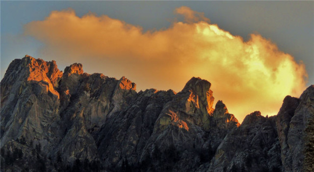 Peaks, Organ Mountains