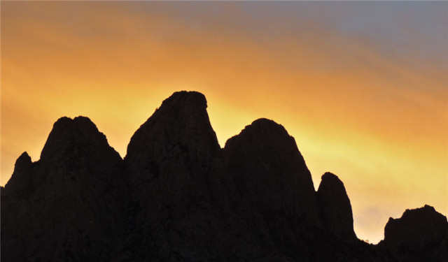 The Needles, Organ Mountains