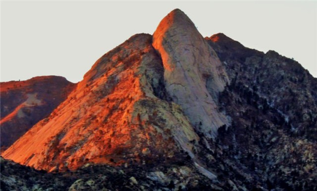 Twilight, Organ Mountains