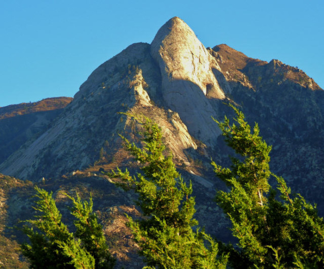 Peak over Juniper, Organ Mountains