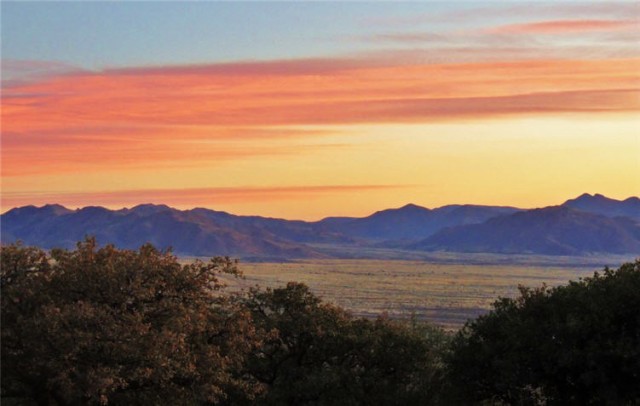 Evening Twilight,Organ Mountains