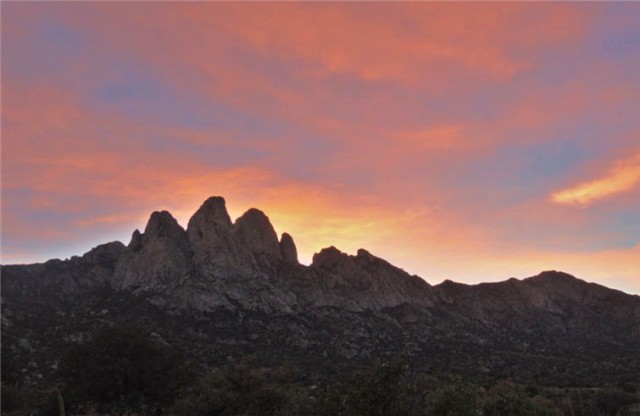 Needle Peaks, Organ Mountains