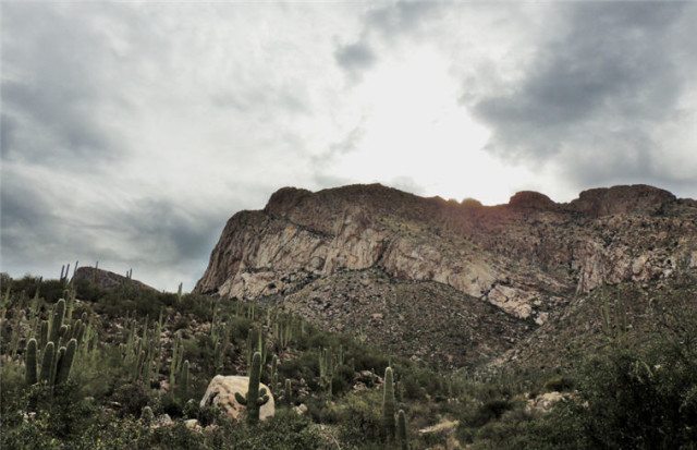 Clouds, Linda Vista Trail