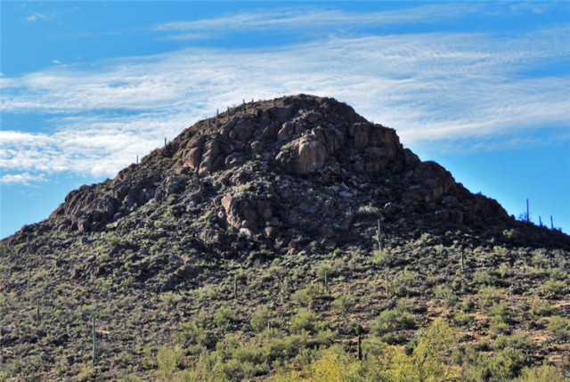 Mountain, Tucson Mountain Park
