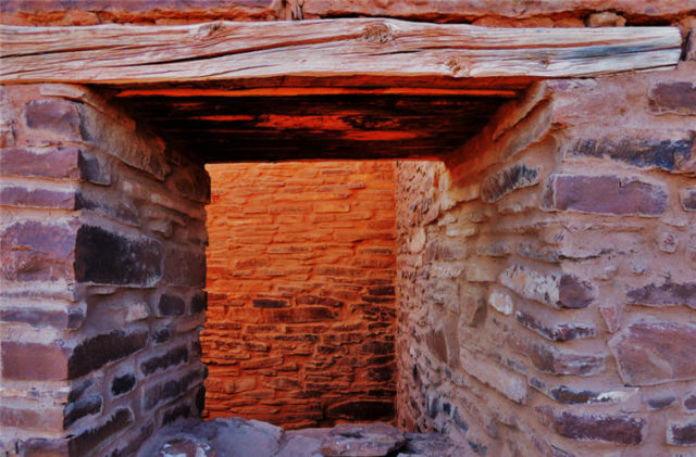 Window, Abo Pueblo