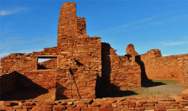 Church Ruins, Abo Pueblo