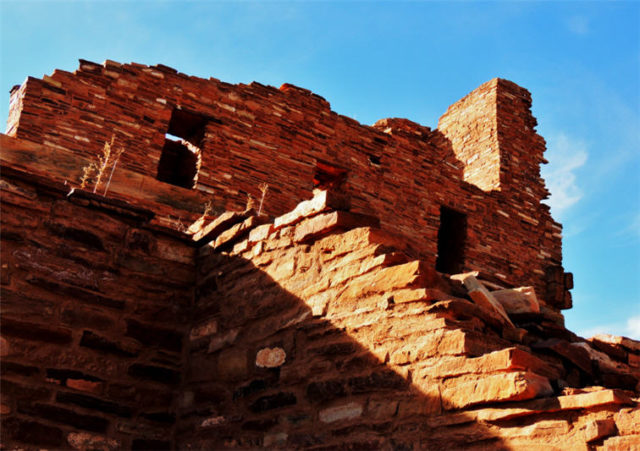 Church with Tower, Abo Pueblo