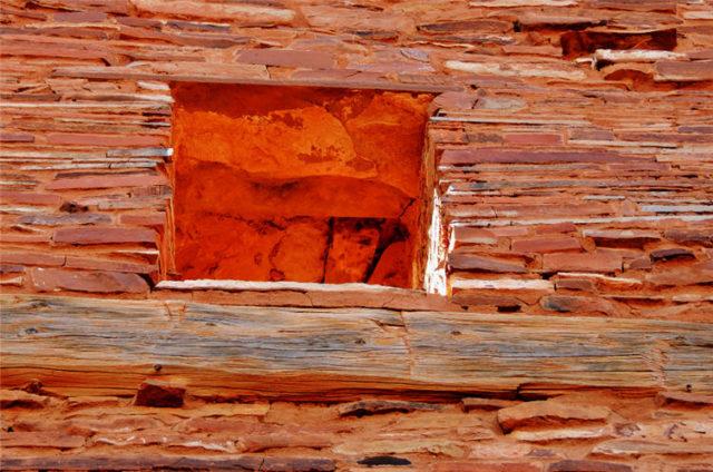 Window Light, Abo Pueblo