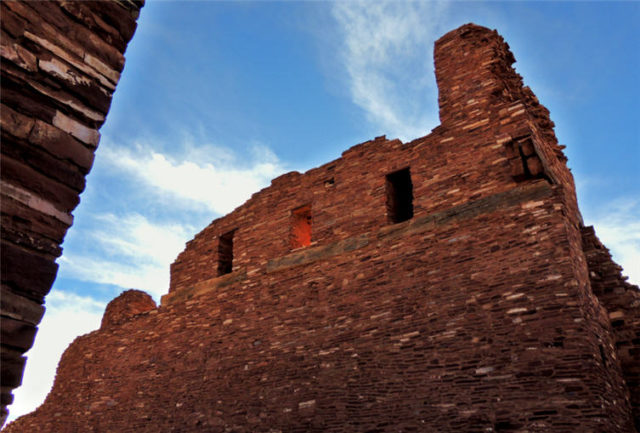 Church, Abo Pueblo