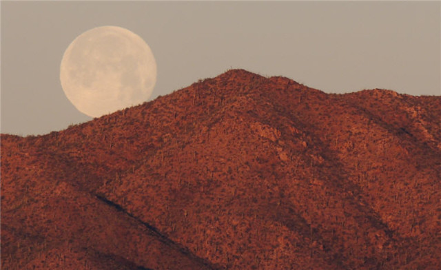 Moon, Tucson