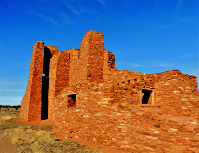 Church, Abo Pueblo