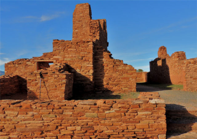 Church Ruins, Abo Pueblo