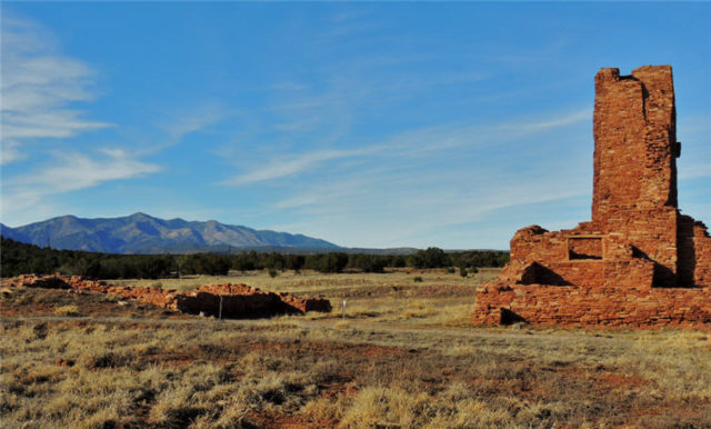 Mountains, Abo Pueblo