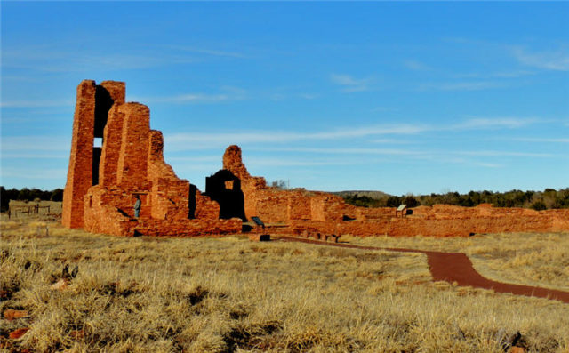 Abo Mission Pueblo