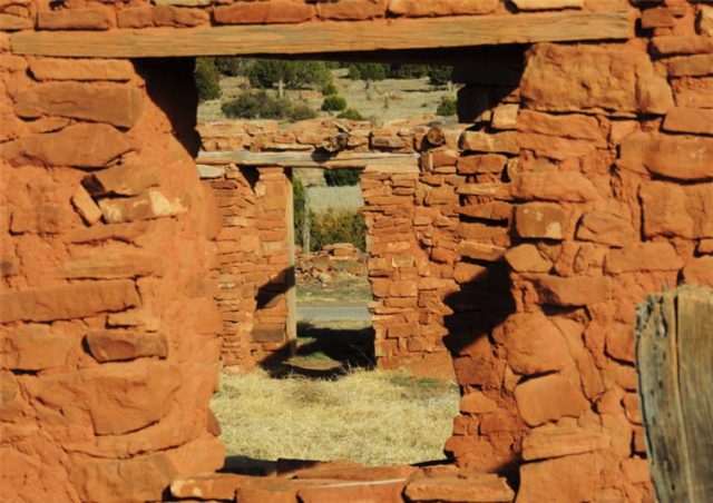 Doorways, Abo Pueblo