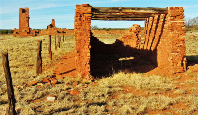 Reoccupation Structure, Abo Pueblo