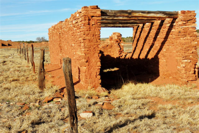 Outbuilding, Abo Pueblo
