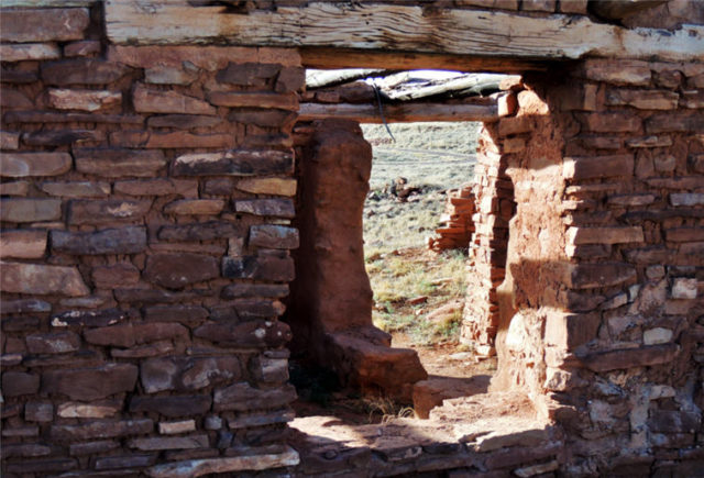 Doorways, Abo Pueblo