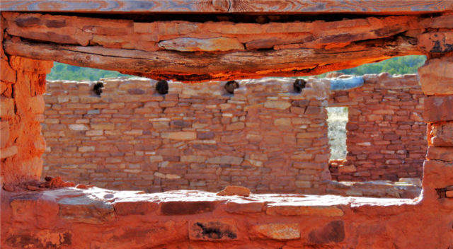 Window, Abo Pueblo