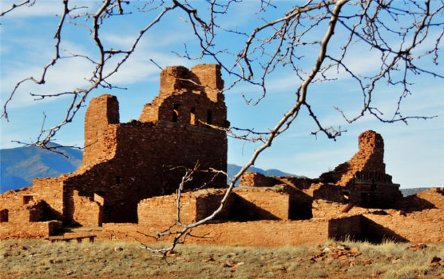Mission Ruins, Abo Pueblo