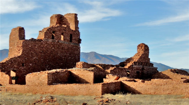 Mission, Abo Pueblo