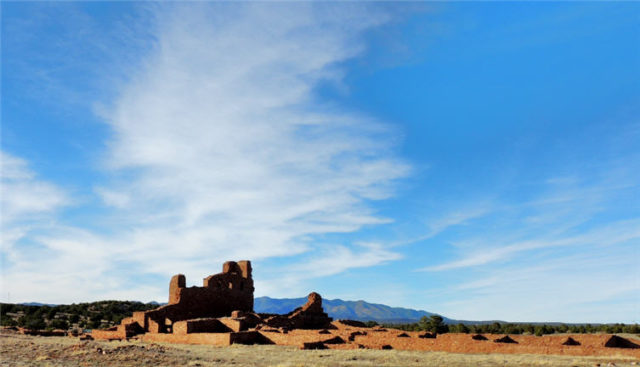 Mission Ruins, Abo Pueblo