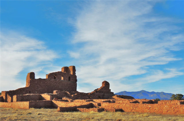 Mission Ruins, Abo Pueblo