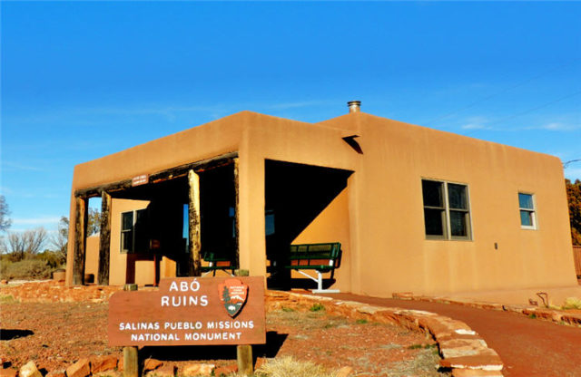 Visitor Center, Abo Pueblo