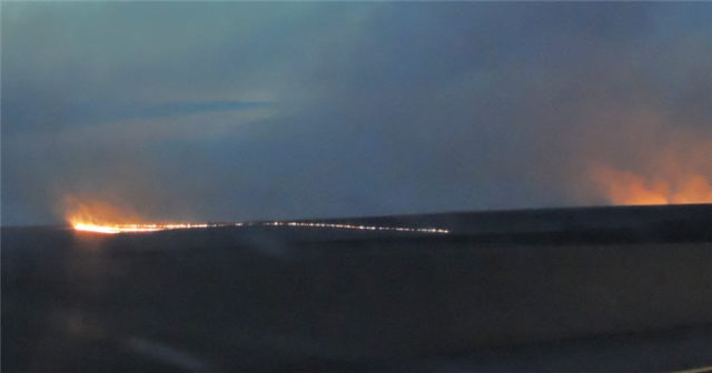 Prairie Fire, Flint Hills