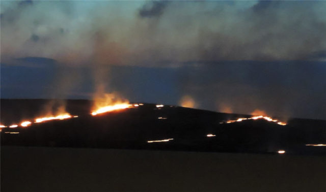 Prairie Fire, Flint Hills