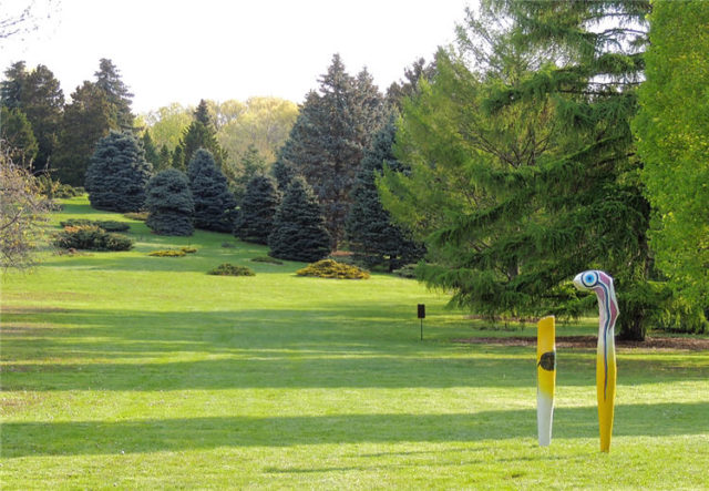 Art on Hillside, Arboretum