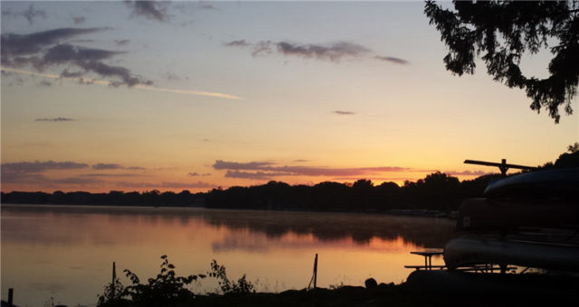 Morning Twilight, Lake Monona