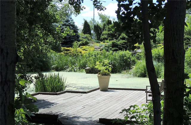 Deck, Olbrich Gardens