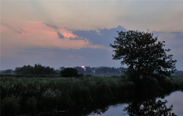 Morning Twilight, Dane County