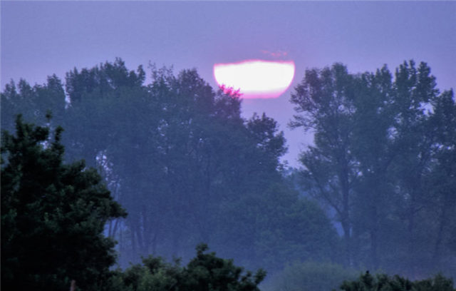 Sunrise, Dane County