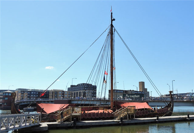 Norse Ship, Tall Ships