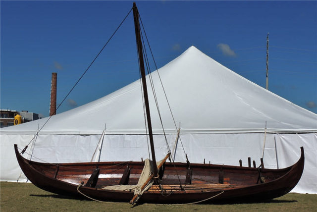 Longship, Tall Ships