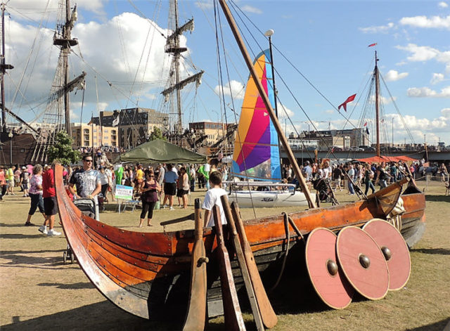 Viking Longship, Tall Ships